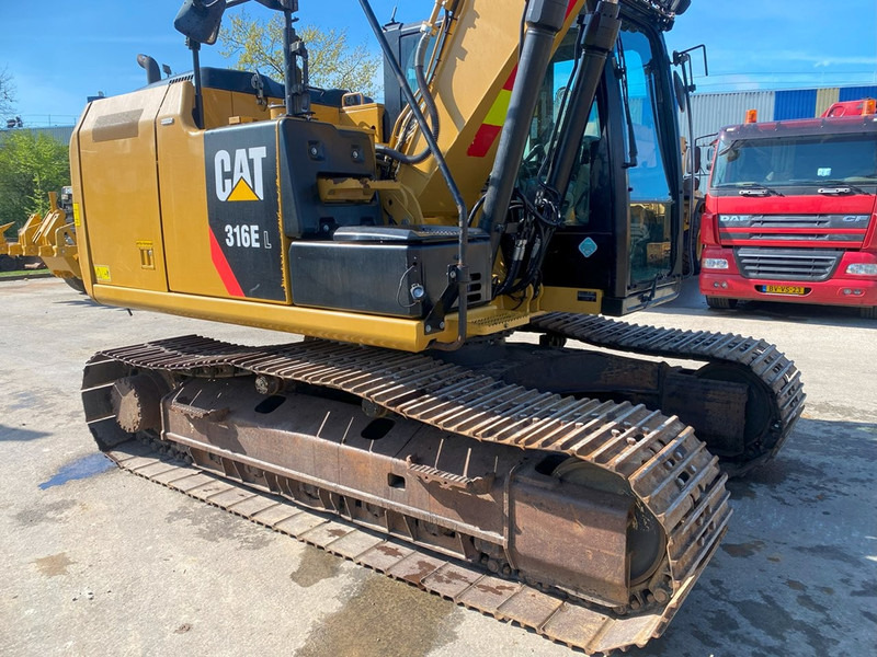 Crawler excavator Caterpillar 316 EL NVT: picture 16