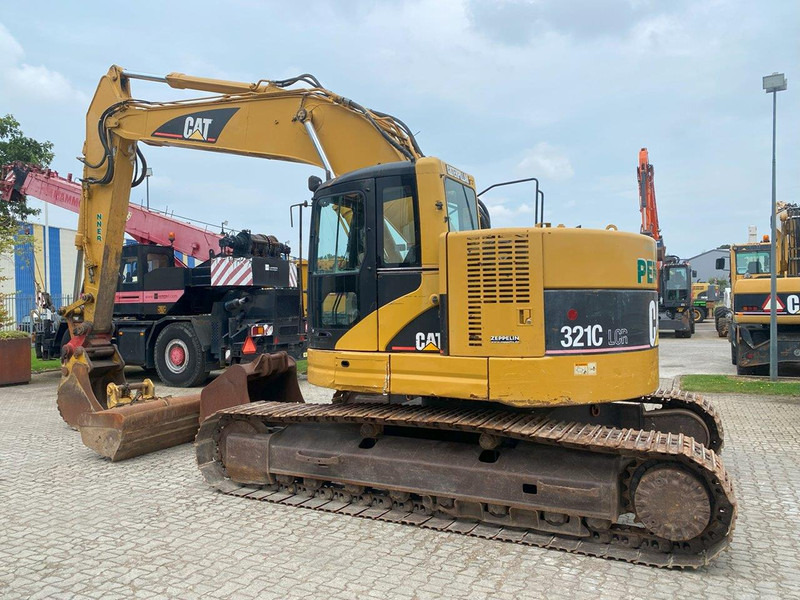 Caterpillar 321 C LCR NVT - Crawler excavator: picture 1 Caterpillar 321 C LCR NVT - Crawler excavator: picture 1