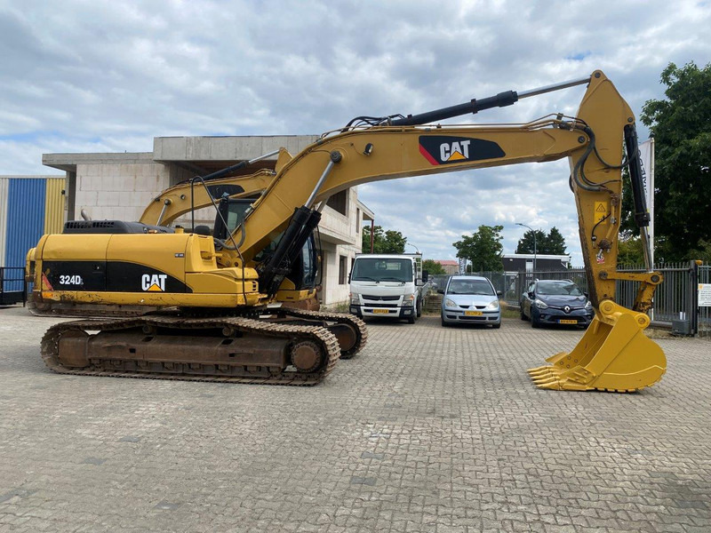 Crawler excavator Caterpillar 324 D NVT: picture 8
