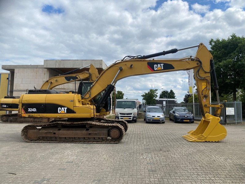 Crawler excavator Caterpillar 324 D NVT: picture 9