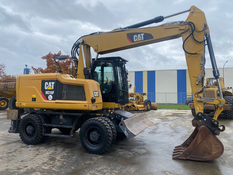 Caterpillar M316F NVT - Wheel excavator: picture 2 Caterpillar M316F NVT - Wheel excavator: picture 2