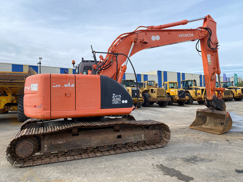 Hitachi ZX 225 USRLC - Crawler excavator: picture 5 Hitachi ZX 225 USRLC - Crawler excavator: picture 5
