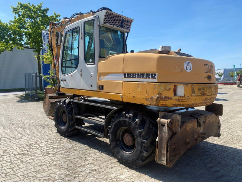 Liebherr A316 Litronic NVT - Wheel excavator: picture 1 Liebherr A316 Litronic NVT - Wheel excavator: picture 1