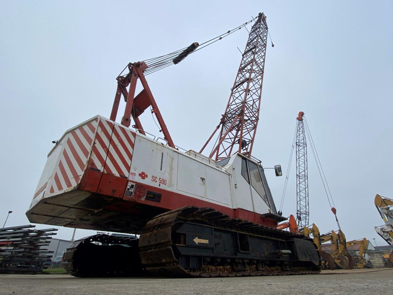 Sumitomo SC500 NVT - Crawler crane: picture 2 Sumitomo SC500 NVT - Crawler crane: picture 2