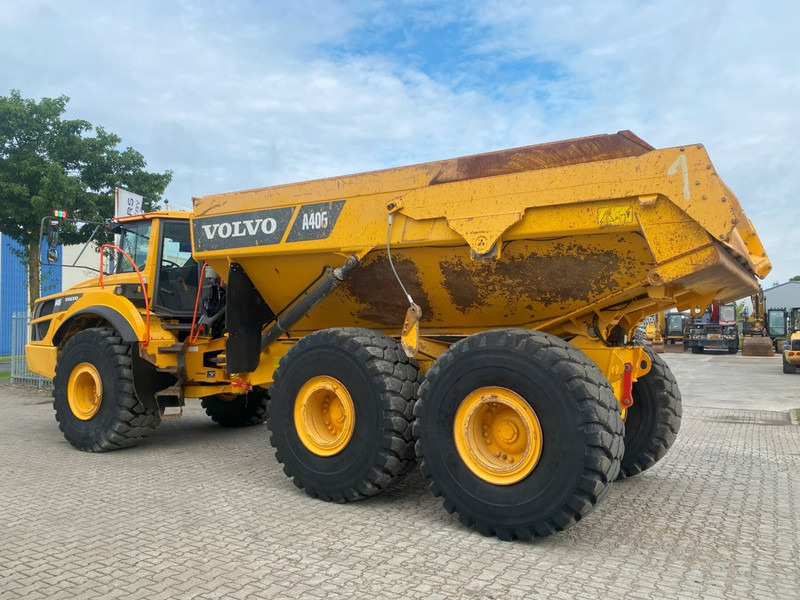 Volvo A40G NVT - Articulated dumper: picture 3 Volvo A40G NVT - Articulated dumper: picture 3