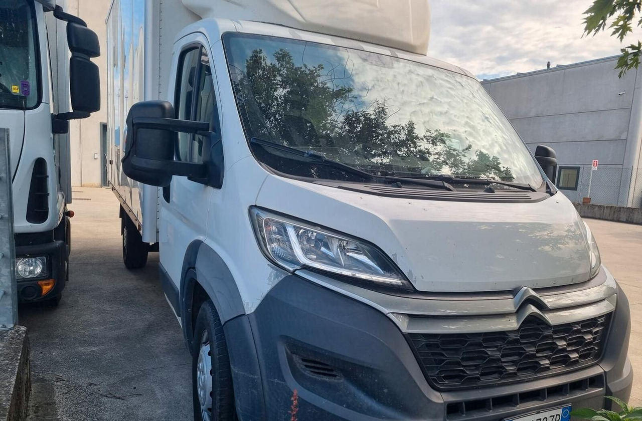 CITROEN JUMPER 35 EURO 6 FURGONATO - Box truck: picture 3 CITROEN JUMPER 35 EURO 6 FURGONATO - Box truck: picture 3
