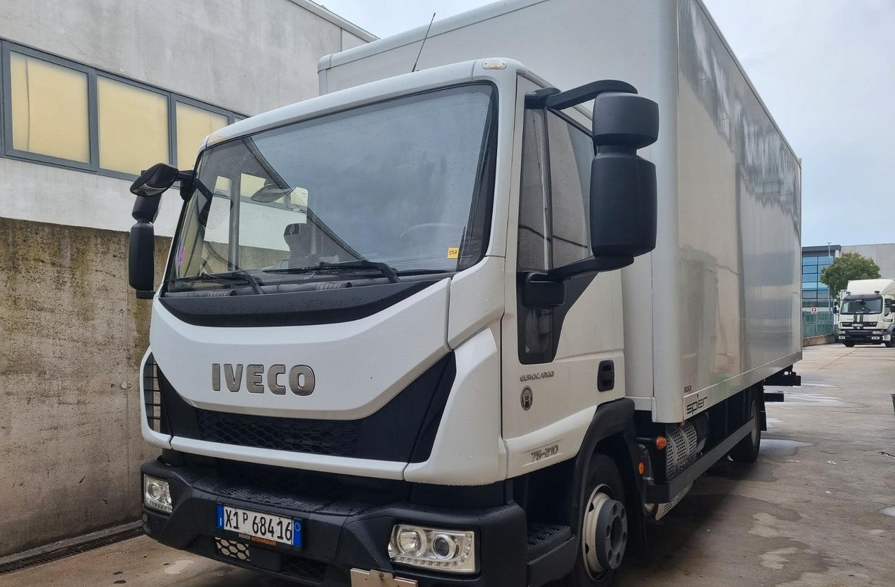 Iveco 75e21 p furgone e sponda euro 6 - Box truck: picture 1 Iveco 75e21 p furgone e sponda euro 6 - Box truck: picture 1