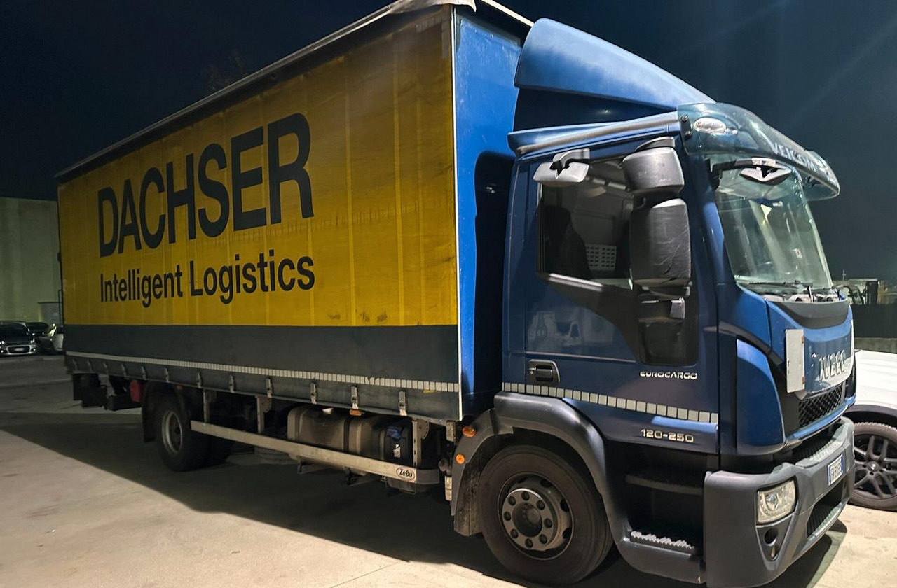 Iveco - Curtainsider truck: picture 1 Iveco - Curtainsider truck: picture 1