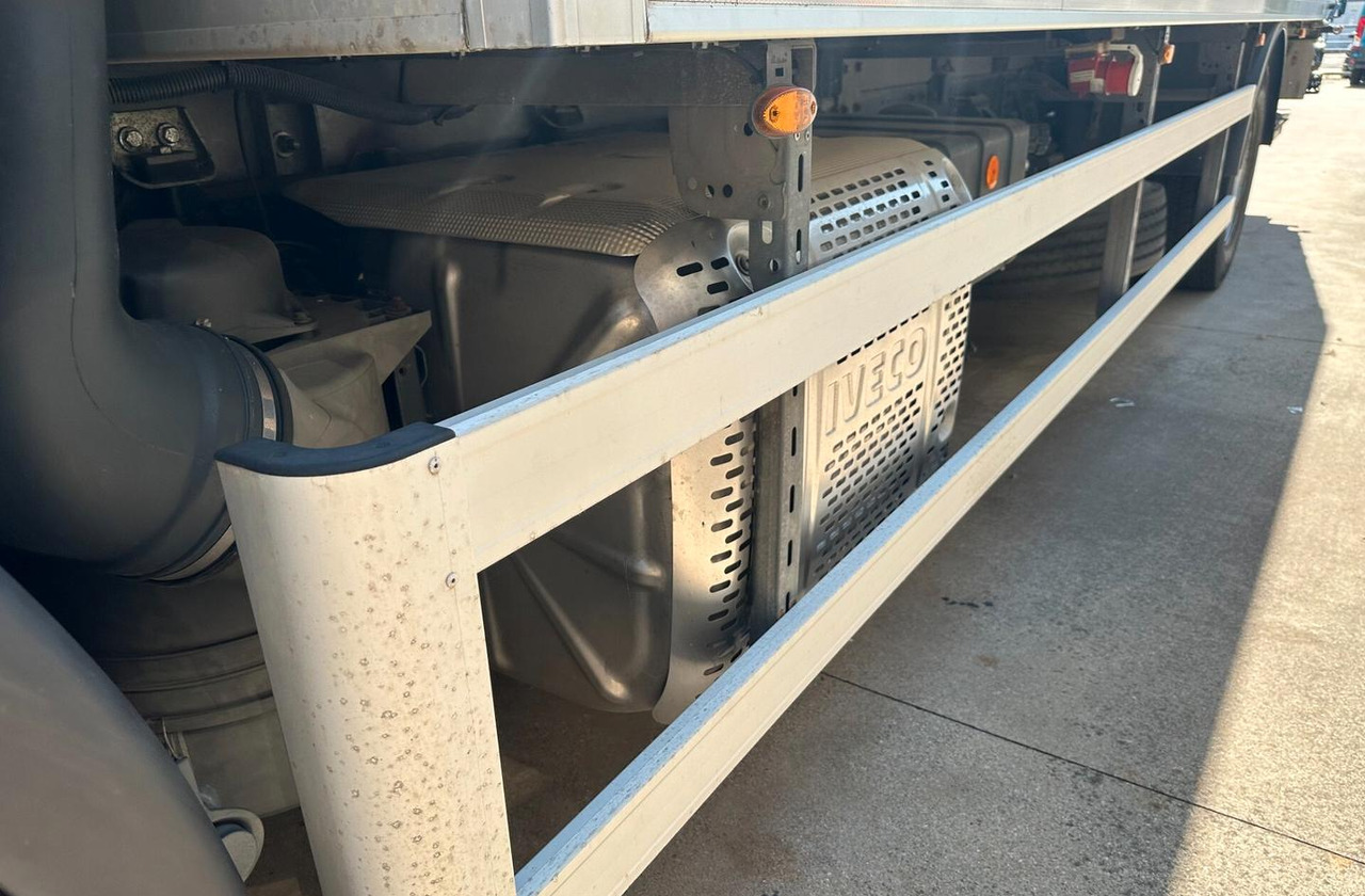 Refrigerator truck Iveco Stralis 190 frigo sponda euro 6: picture 13
