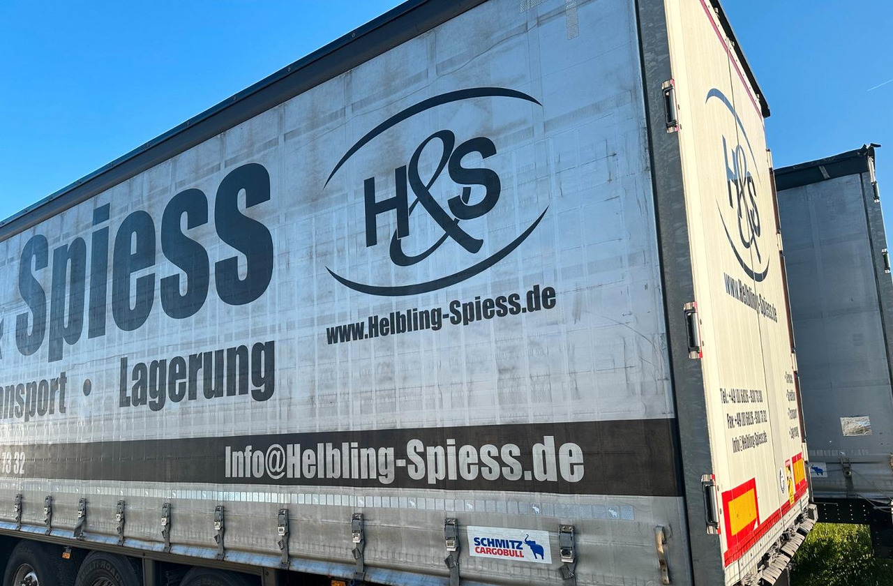 Semirimorchio schmitz cargobull 3 assi - Curtainsider semi-trailer: picture 5 Semirimorchio schmitz cargobull 3 assi - Curtainsider semi-trailer: picture 5