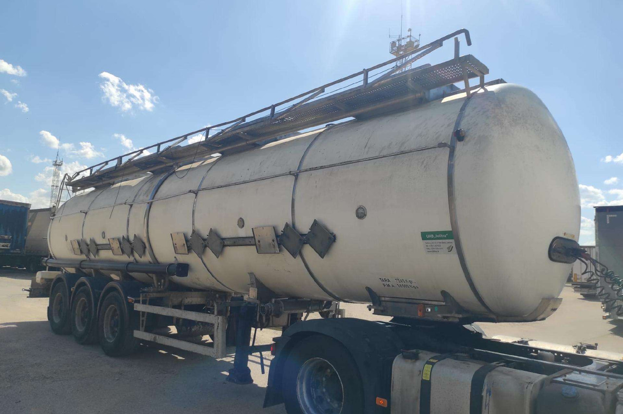 Farcinox FX-3-11 - Tank semi-trailer: picture 4 Farcinox FX-3-11 - Tank semi-trailer: picture 4