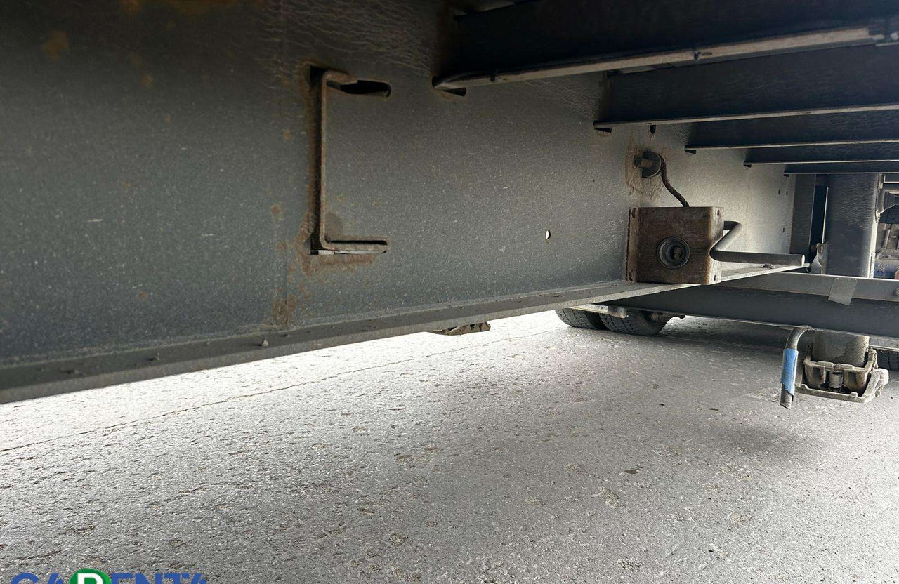 Curtainsider semi-trailer Kögel SN 24 MEGA SAF: picture 8