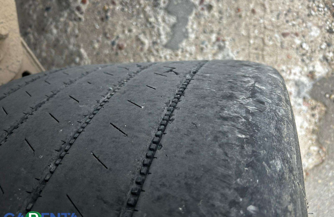 Curtainsider semi-trailer Kögel SN 24 MEGA SAF: picture 11