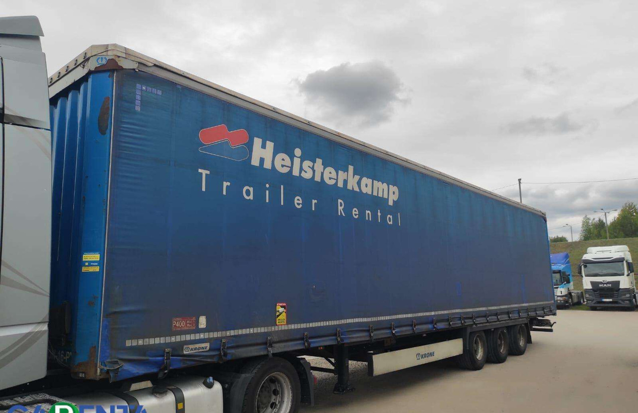 Krone SD 24 MEGA - Curtainsider semi-trailer: picture 1 Krone SD 24 MEGA - Curtainsider semi-trailer: picture 1