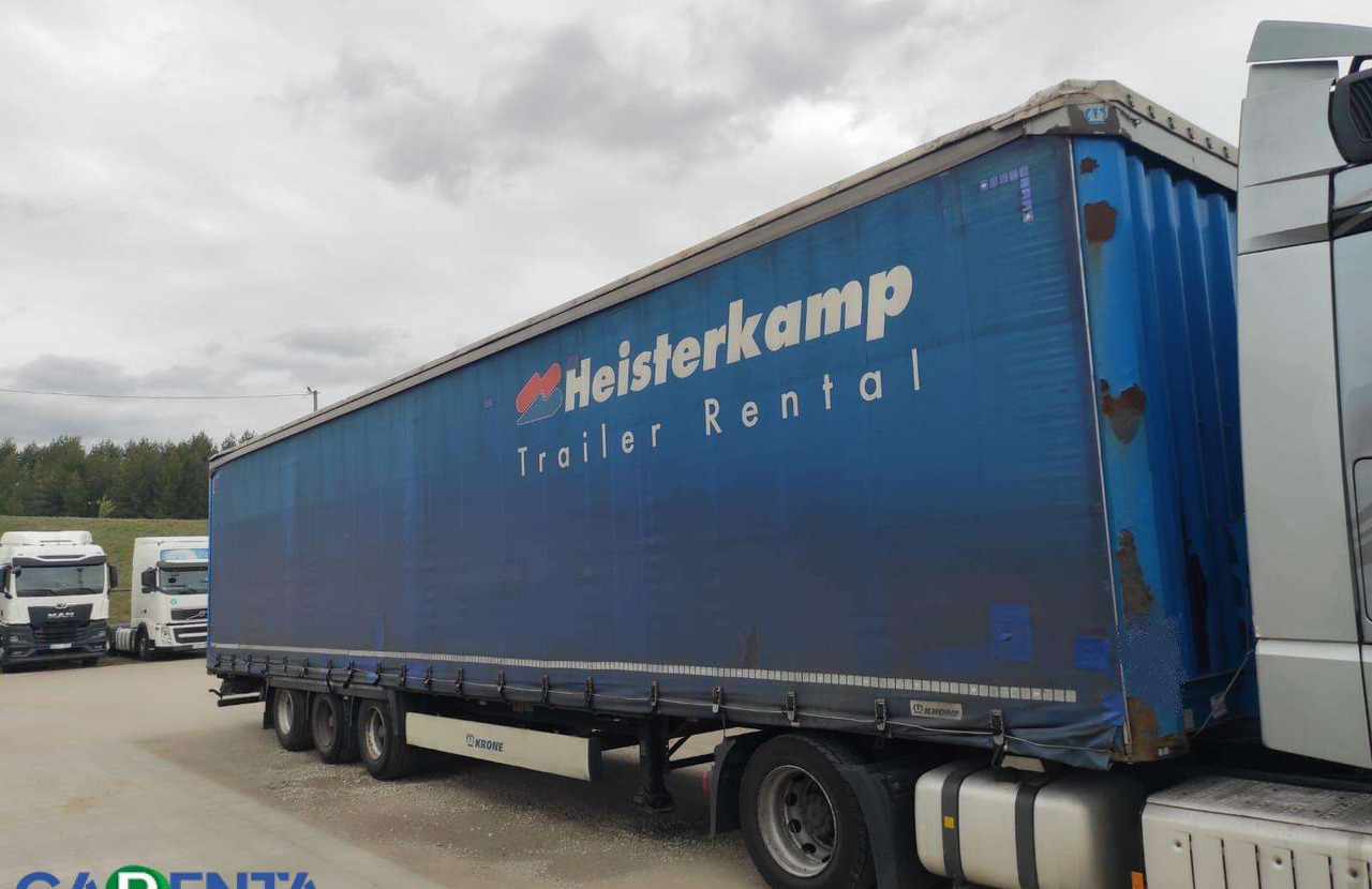Krone SD 24 MEGA - Curtainsider semi-trailer: picture 2 Krone SD 24 MEGA - Curtainsider semi-trailer: picture 2