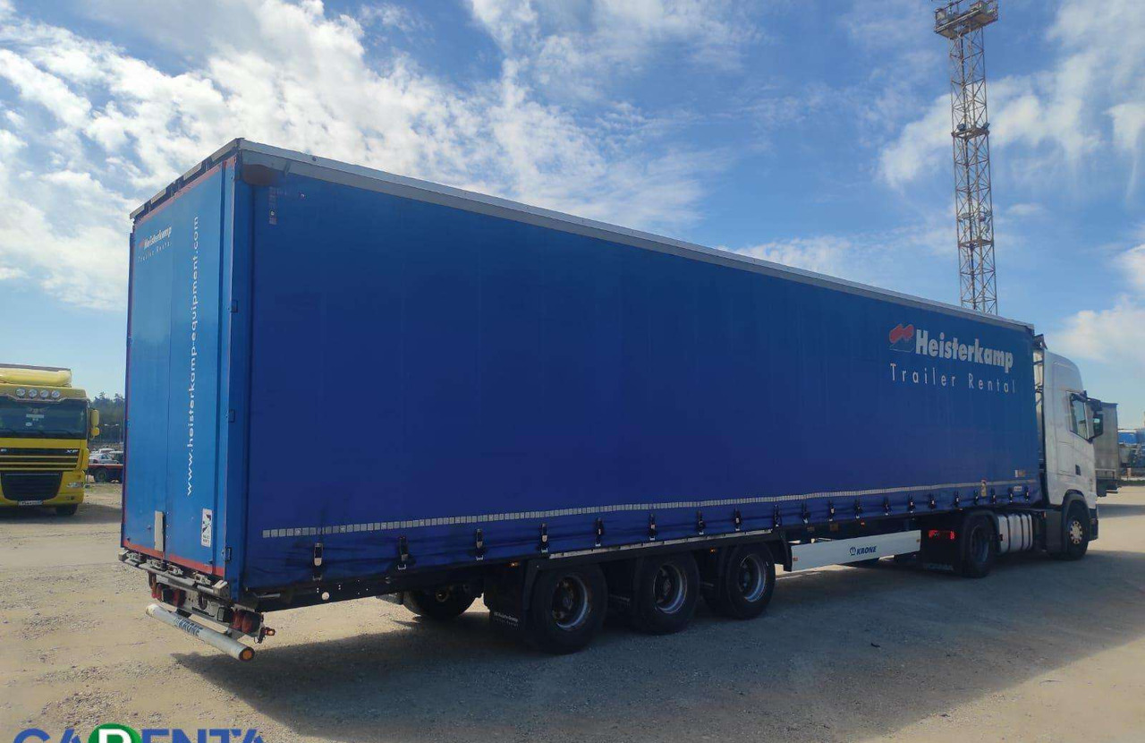 Krone SD 24 MEGA - Curtainsider semi-trailer: picture 4 Krone SD 24 MEGA - Curtainsider semi-trailer: picture 4