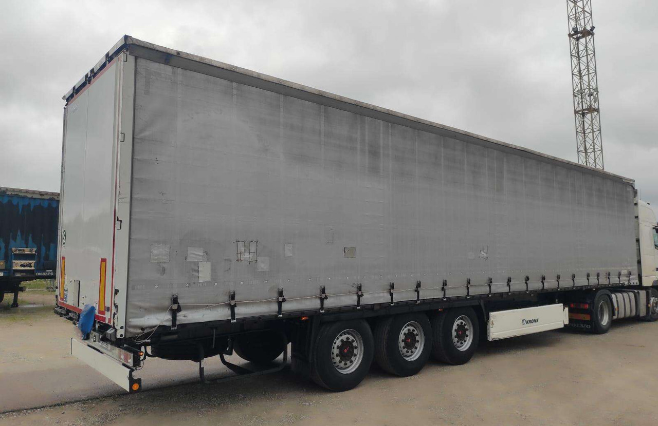 Krone SD - Curtainsider semi-trailer: picture 2 Krone SD - Curtainsider semi-trailer: picture 2