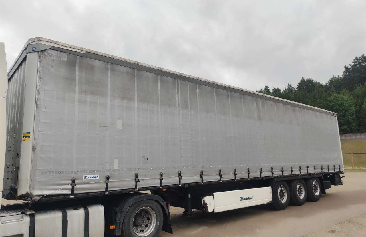 Krone SD - Curtainsider semi-trailer: picture 1 Krone SD - Curtainsider semi-trailer: picture 1