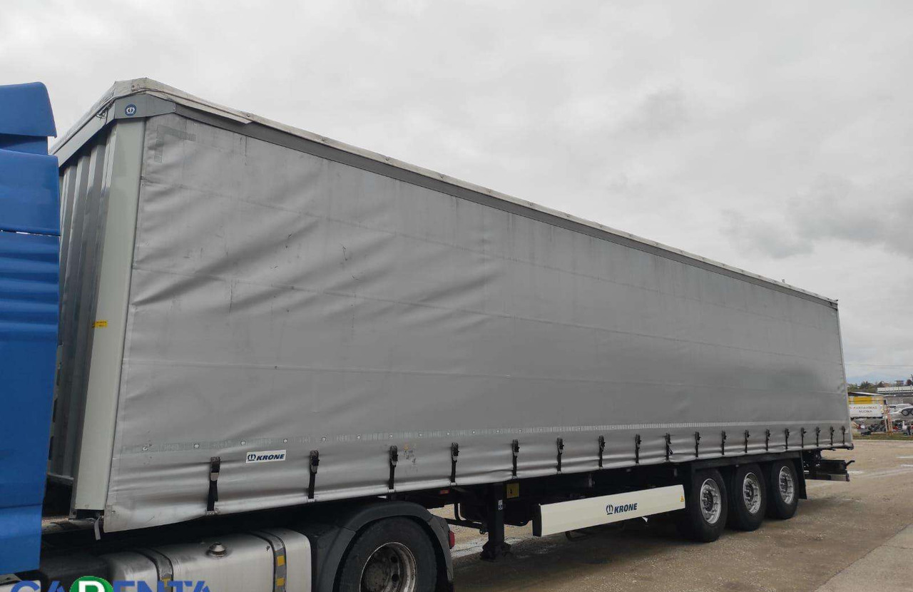 Krone SDP 27 production 2022 - Curtainsider semi-trailer: picture 4 Krone SDP 27 production 2022 - Curtainsider semi-trailer: picture 4