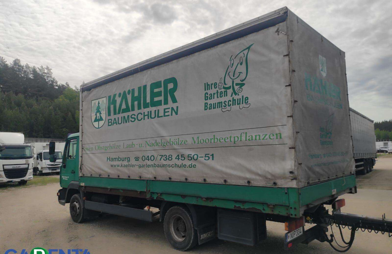 MAN LE8.220 - Curtainsider truck: picture 4 MAN LE8.220 - Curtainsider truck: picture 4