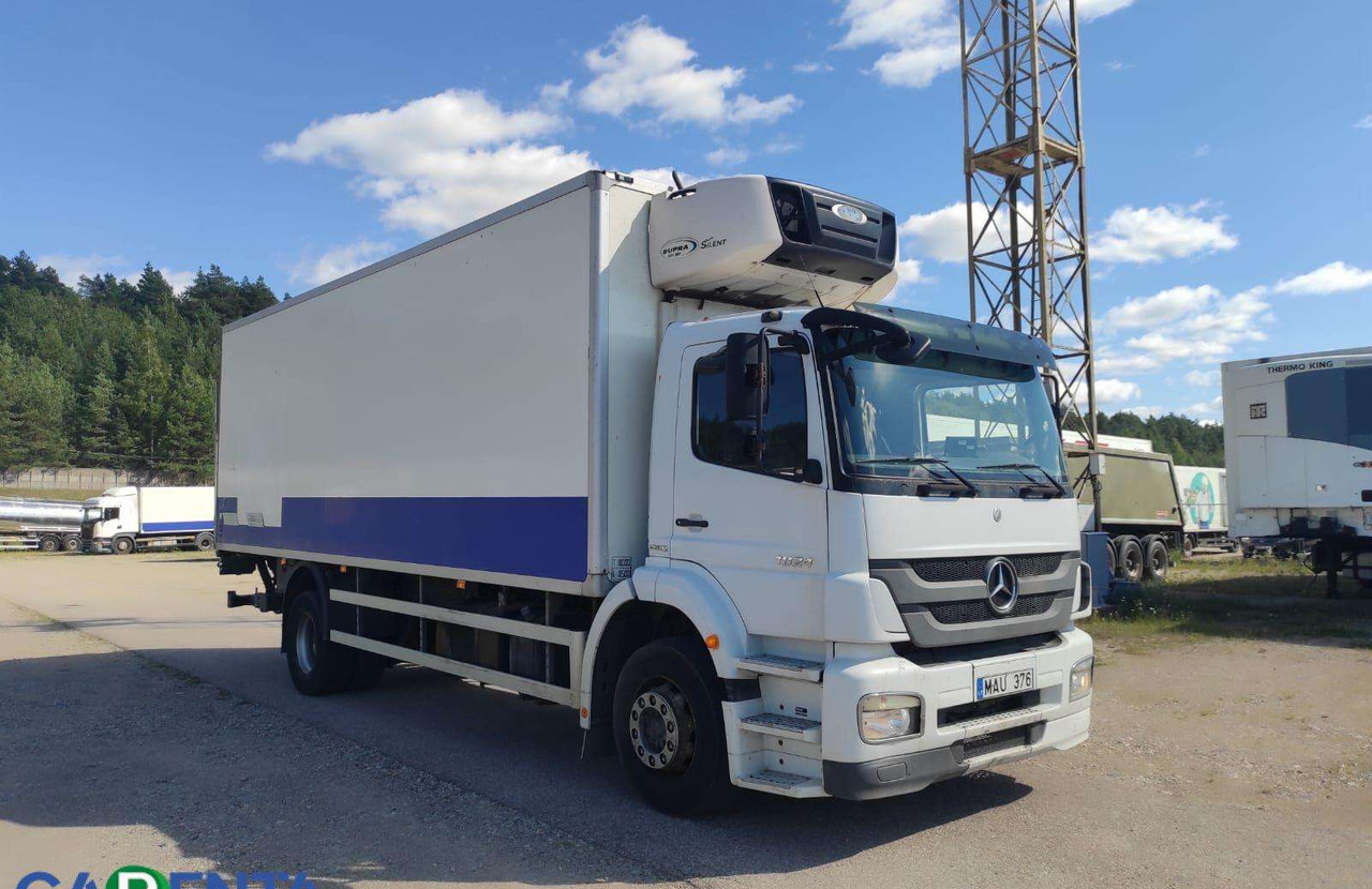 Mercedes-Benz AXOR 18L - Refrigerator truck: picture 2 Mercedes-Benz AXOR 18L - Refrigerator truck: picture 2