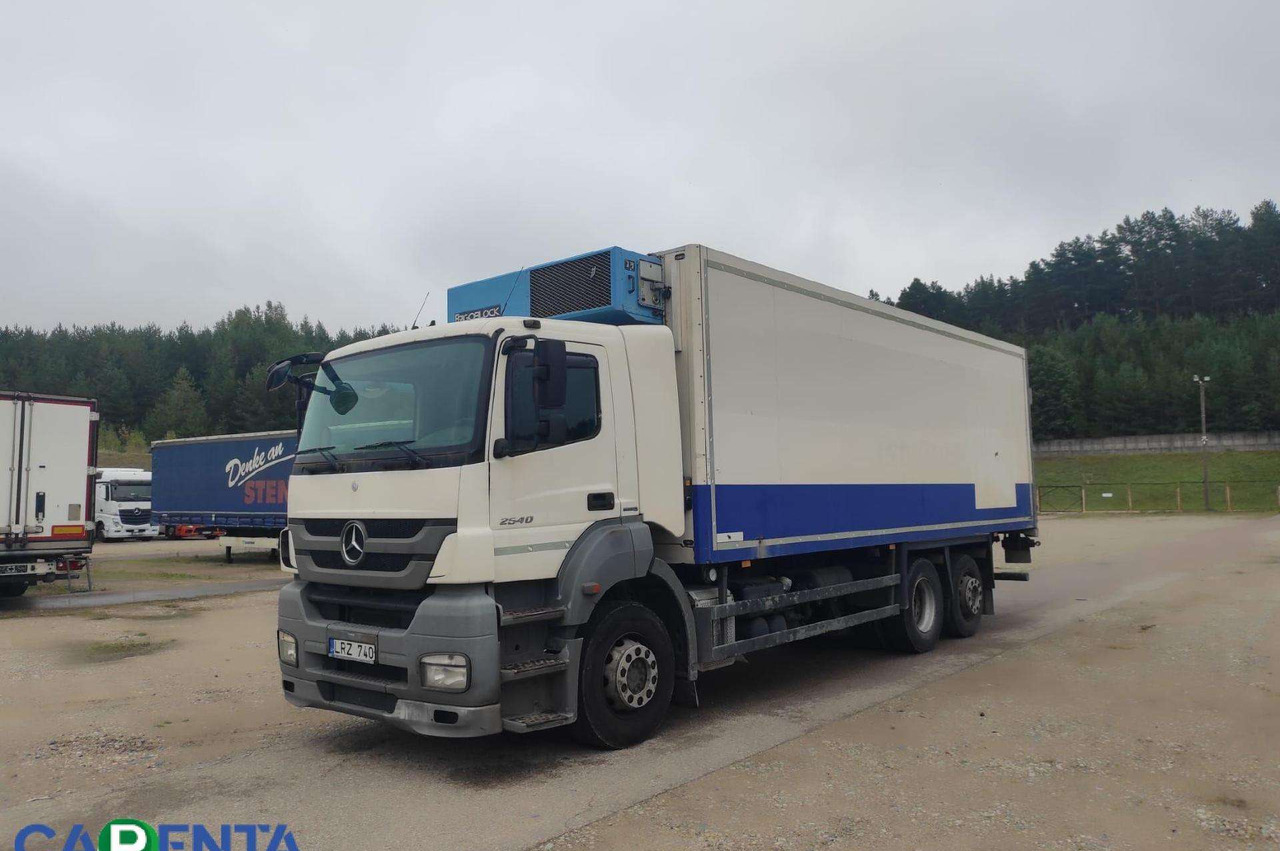 Mercedes-Benz AXOR 940.20 - Refrigerator truck: picture 1 Mercedes-Benz AXOR 940.20 - Refrigerator truck: picture 1