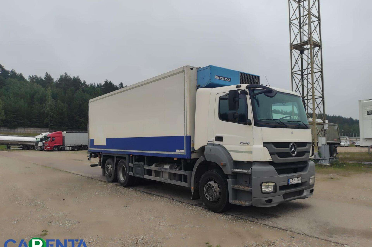Mercedes-Benz AXOR 940.20 - Refrigerator truck: picture 2 Mercedes-Benz AXOR 940.20 - Refrigerator truck: picture 2