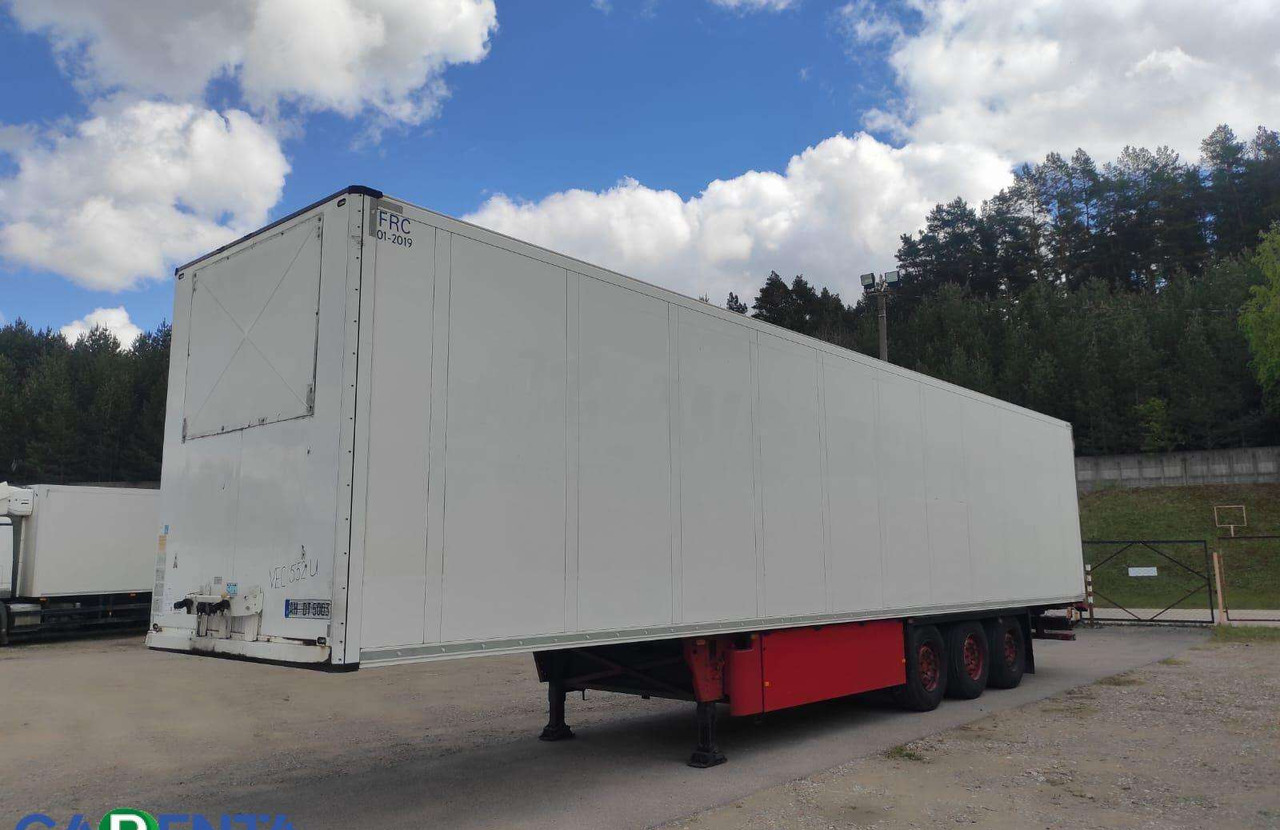 Schmitz SCB S3B - Refrigerator semi-trailer: picture 1 Schmitz SCB S3B - Refrigerator semi-trailer: picture 1