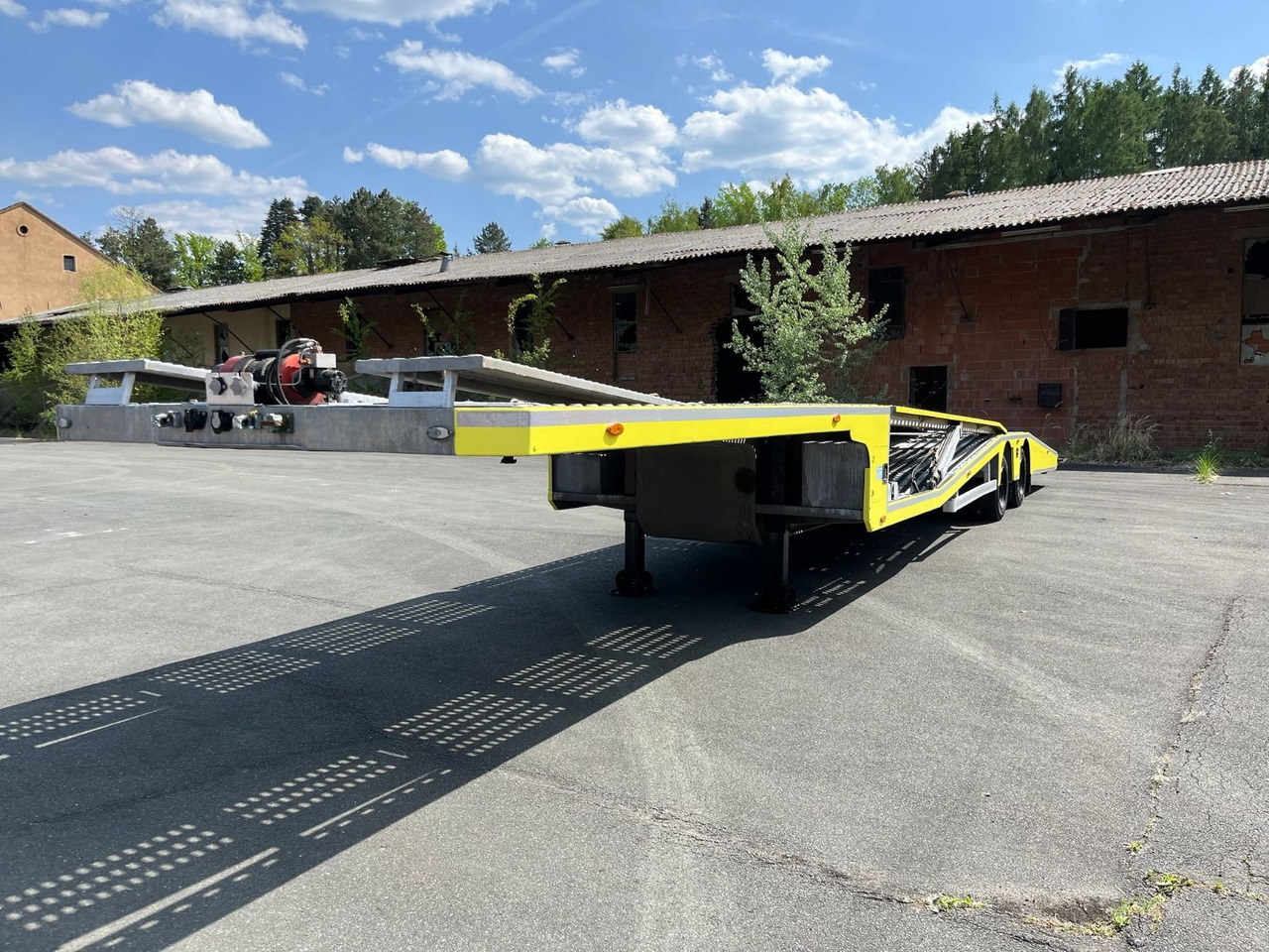 AKSOYLU YR2 4x Vehicles Transporter/Like New - Autotransporter semi-trailer: picture 2 AKSOYLU YR2 4x Vehicles Transporter/Like New - Autotransporter semi-trailer: picture 2