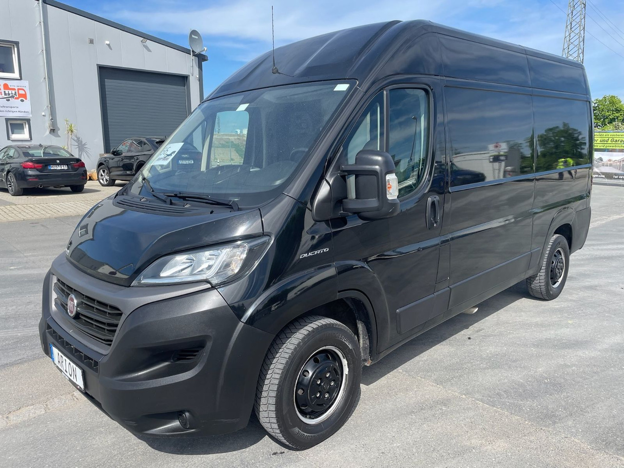 Fiat Ducato 33 140 L2H2 Kastenwagen/AC/EU6c - Small van: picture 3 Fiat Ducato 33 140 L2H2 Kastenwagen/AC/EU6c - Small van: picture 3