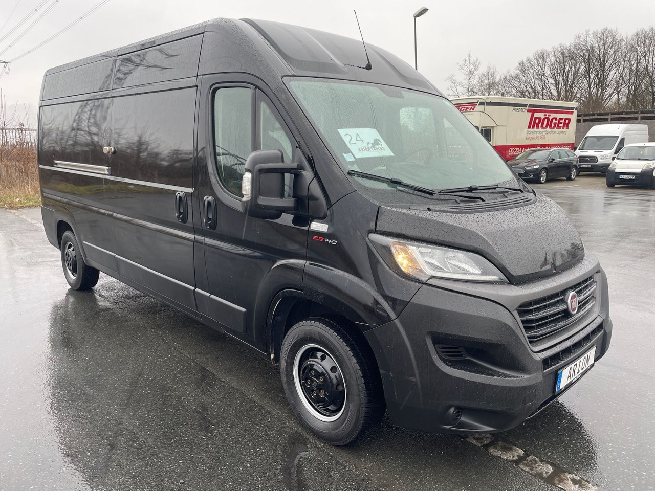 Fiat Ducato 33 140 L3H2 Kastenwagen/AC/EU6 - Small van: picture 1 Fiat Ducato 33 140 L3H2 Kastenwagen/AC/EU6 - Small van: picture 1