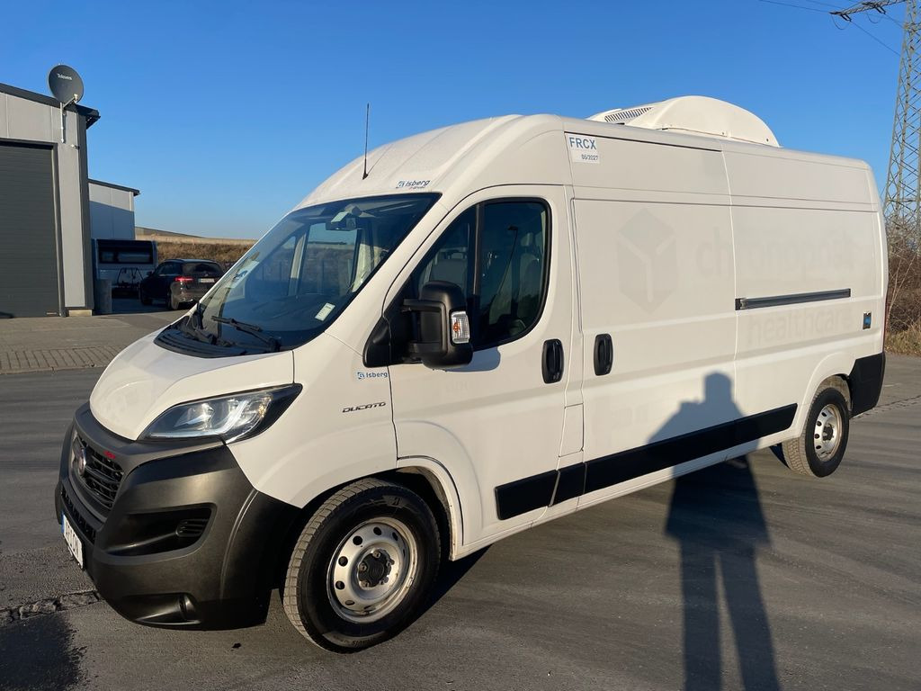 Fiat Ducato Maxi 160 Kühlkastenwagen/Isberg/-30°/AC - Refrigerated van: picture 3 Fiat Ducato Maxi 160 Kühlkastenwagen/Isberg/-30°/AC - Refrigerated van: picture 3