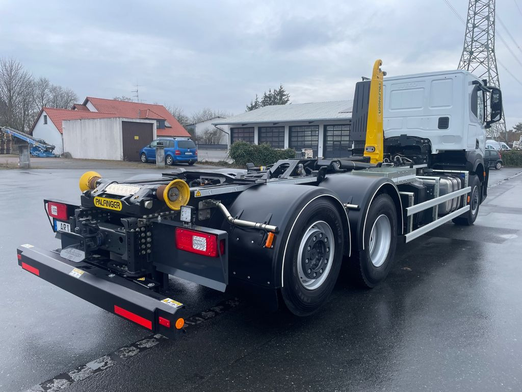 Iveco X-Way AT280X48Y/PSON+ Abrollkipper/PALFINGER/NLA - Hook lift truck: picture 4 Iveco X-Way AT280X48Y/PSON+ Abrollkipper/PALFINGER/NLA - Hook lift truck: picture 4