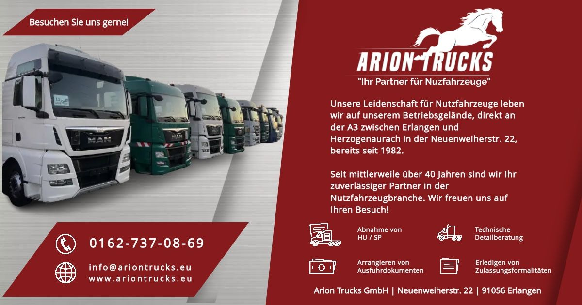 Closed box semi-trailer Krone SD/DA03LNF Koffer/TÜV03-2026/Payload-27607kg: picture 11