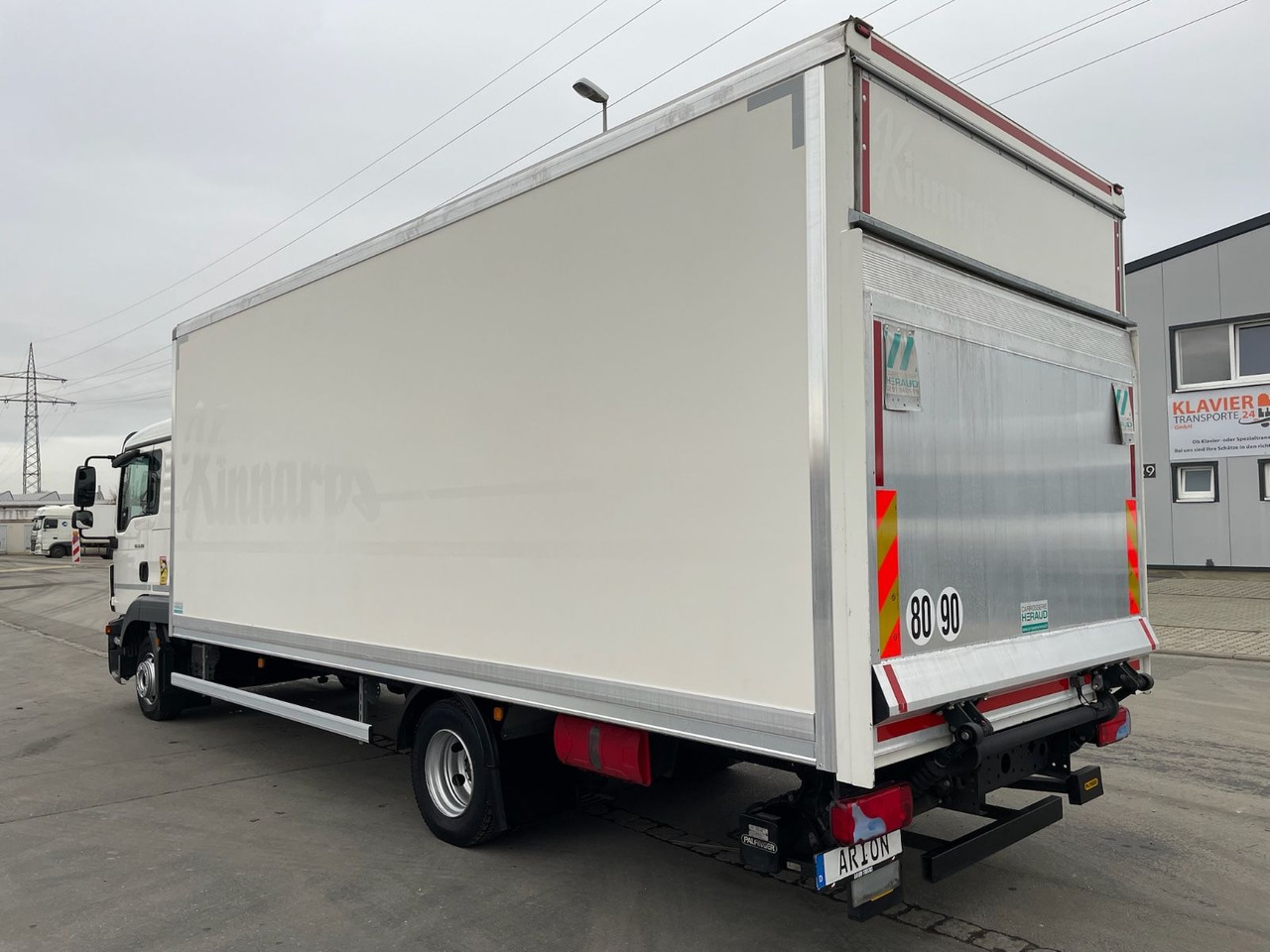 MAN TGL 8.190 4x2 BL Koffer/LBW/PALFINGER/AC/EU6d - Box van: picture 5 MAN TGL 8.190 4x2 BL Koffer/LBW/PALFINGER/AC/EU6d - Box van: picture 5