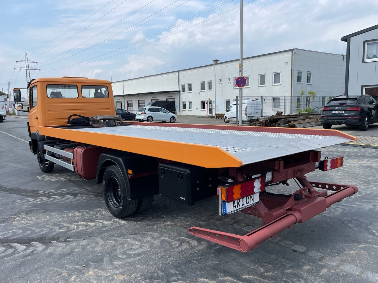 Mercedes-Benz 814 Abschleppwagen/OLDTIMER/Winch/TÜV-07/26 - Tow truck: picture 5 Mercedes-Benz 814 Abschleppwagen/OLDTIMER/Winch/TÜV-07/26 - Tow truck: picture 5