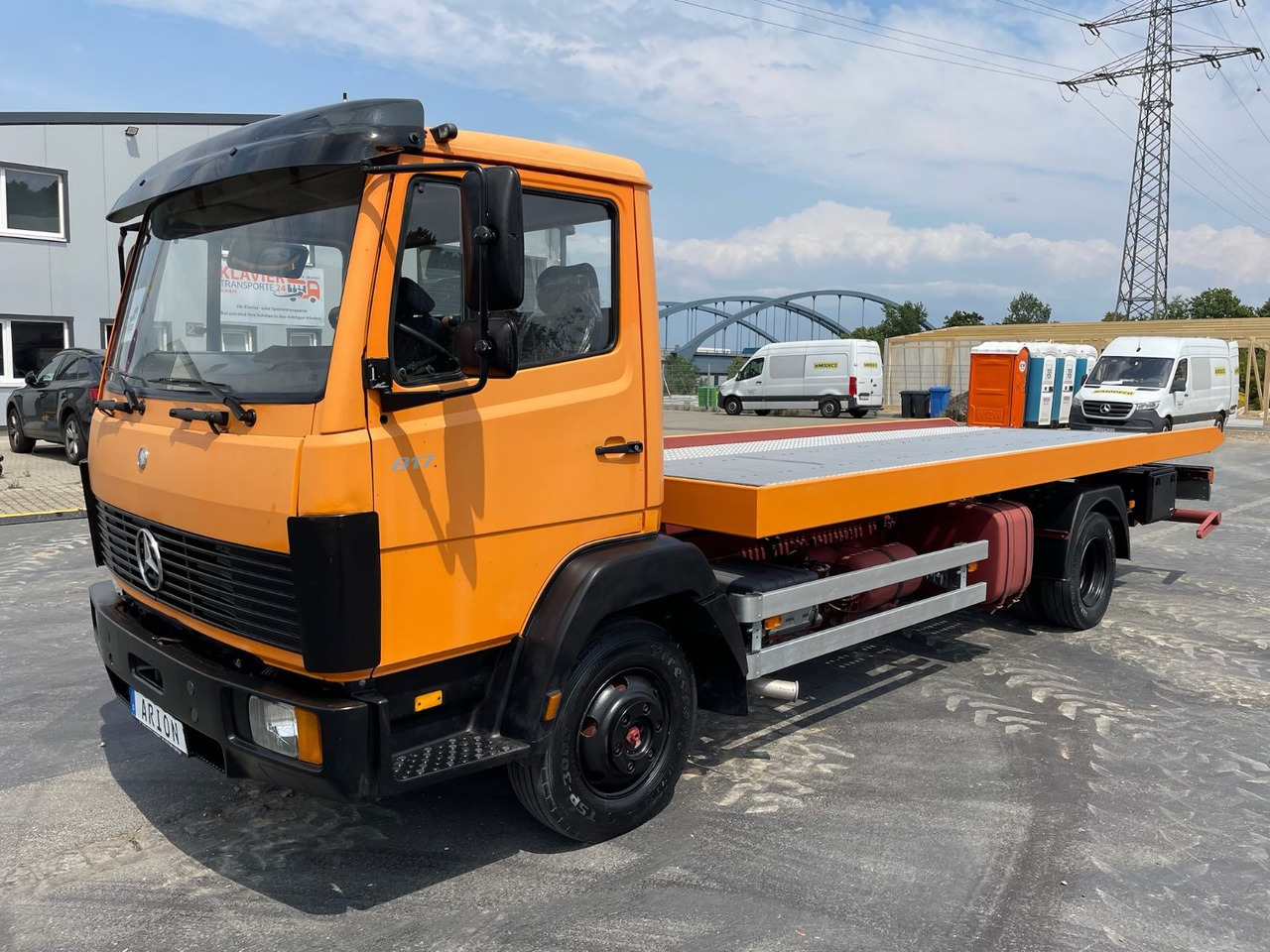 Mercedes-Benz 814 Abschleppwagen/OLDTIMER/Winch/TÜV-07/26 - Tow truck: picture 3 Mercedes-Benz 814 Abschleppwagen/OLDTIMER/Winch/TÜV-07/26 - Tow truck: picture 3