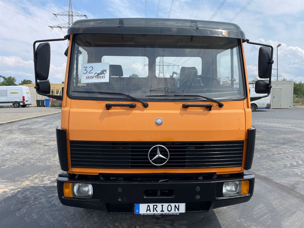 Mercedes-Benz 814 Abschleppwagen/OLDTIMER/Winch/TÜV-07/26 - Tow truck: picture 2 Mercedes-Benz 814 Abschleppwagen/OLDTIMER/Winch/TÜV-07/26 - Tow truck: picture 2