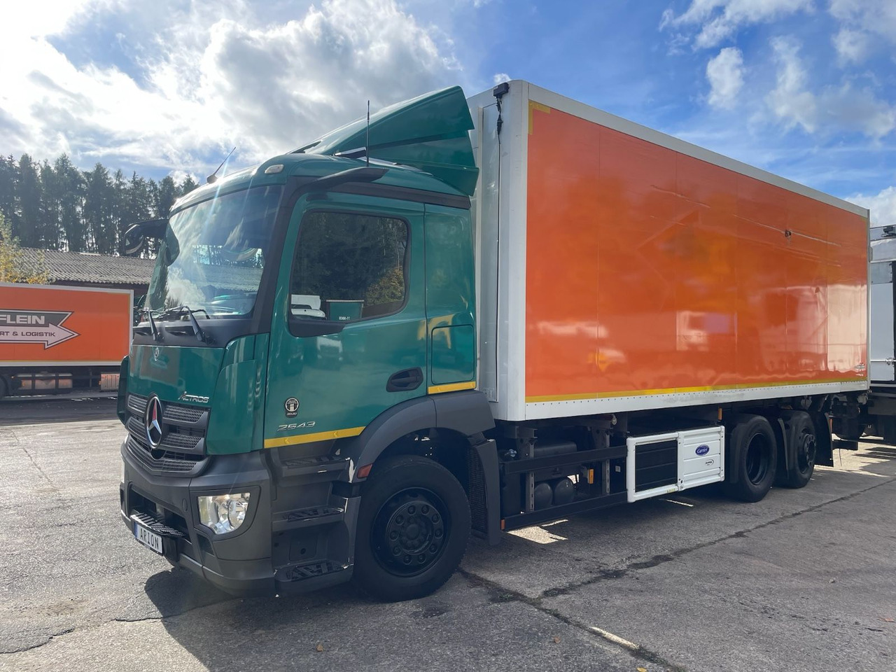 Mercedes-Benz Actros 2543 6x2 Kühlkoffer/CARRIER/NLA/LBW/ACEU6 - Refrigerator truck: picture 3 Mercedes-Benz Actros 2543 6x2 Kühlkoffer/CARRIER/NLA/LBW/ACEU6 - Refrigerator truck: picture 3