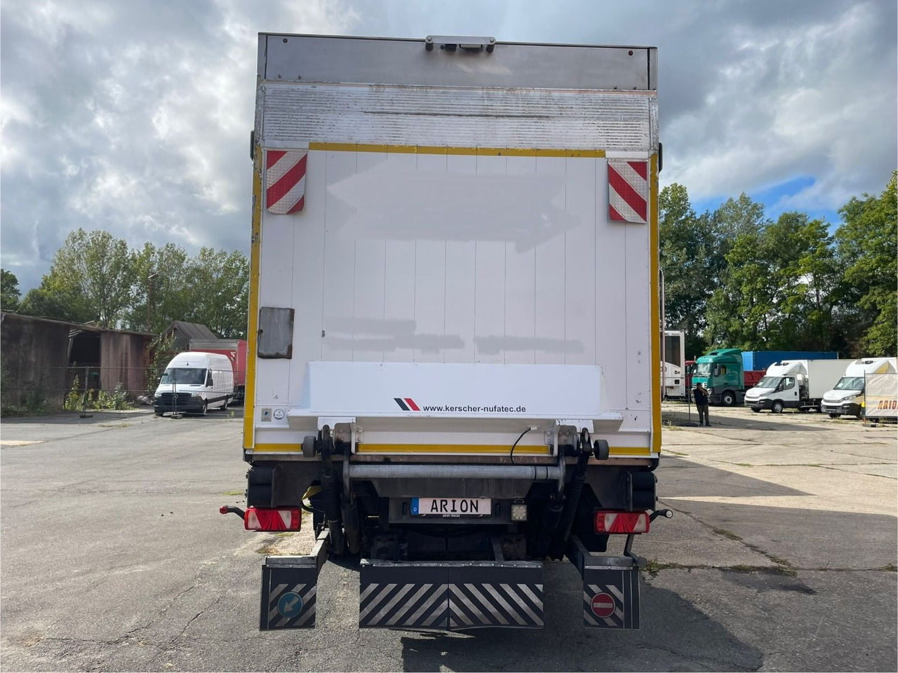 Mercedes-Benz Antos 2543 6x2 Kühlkoffer/CARRIER/KERSCHER/NLA - Refrigerator truck: picture 5 Mercedes-Benz Antos 2543 6x2 Kühlkoffer/CARRIER/KERSCHER/NLA - Refrigerator truck: picture 5