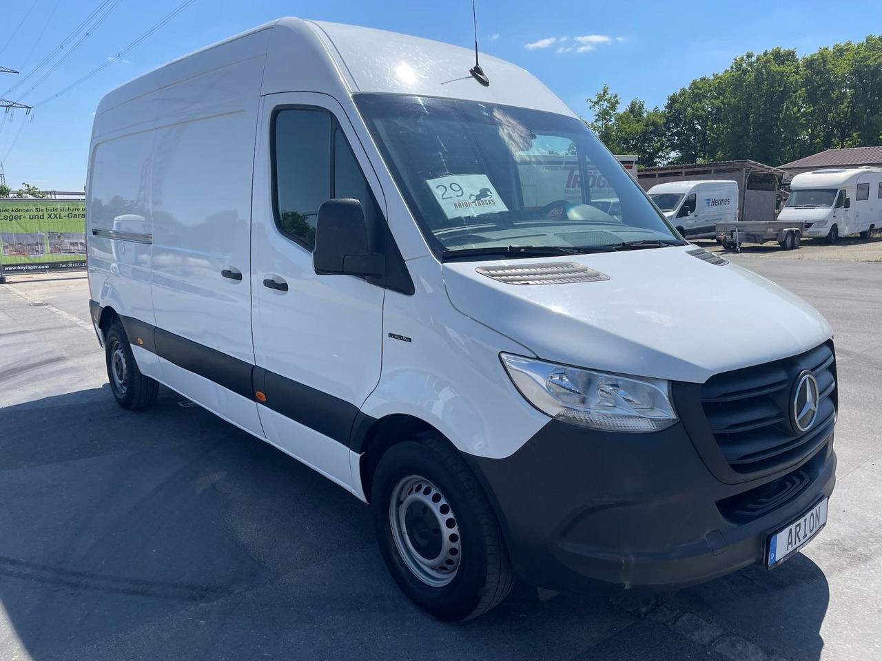Mercedes-Benz eSprinter 312 Kastenwagen/L2H2/47KW/Kamera/AC - Panel van, Electric van: picture 1 Mercedes-Benz eSprinter 312 Kastenwagen/L2H2/47KW/Kamera/AC - Panel van, Electric van: picture 1