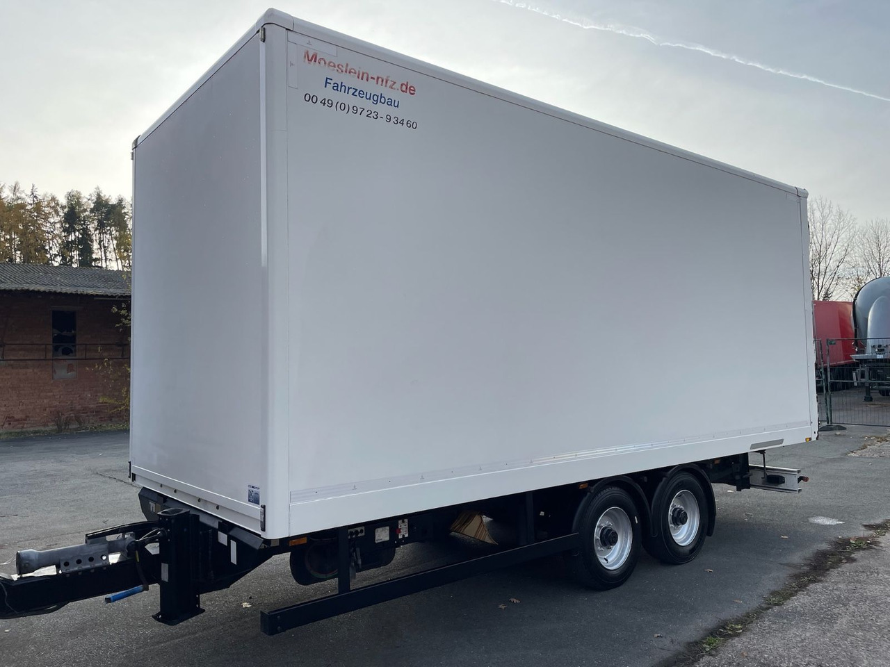 Möslein TKO 105 Tandem-Koffer/TÜV07/2026/Nutzlast-7150kg - Closed box trailer: picture 2 Möslein TKO 105 Tandem-Koffer/TÜV07/2026/Nutzlast-7150kg - Closed box trailer: picture 2