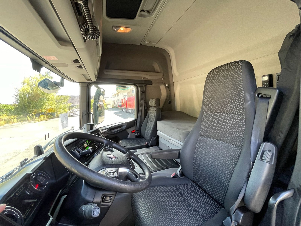 Curtainsider truck Scania G450 Pritsche+Plane/Wechsler/WECON/StandAC/EU6d: picture 8