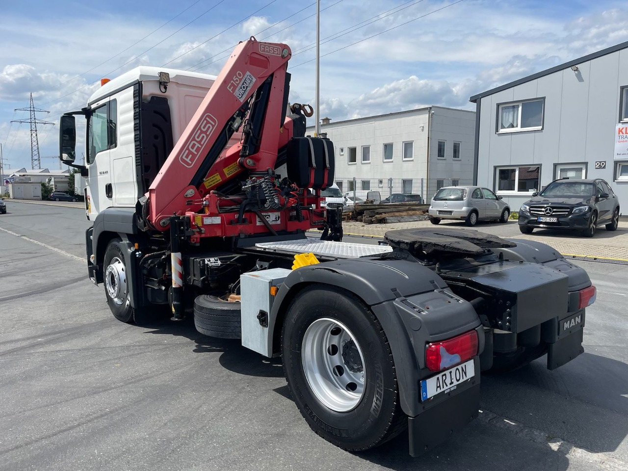 MAN TGS 18.420 4x2 BLS/Kran/FASSI F150A23/AC/EU6 - Tractor unit: picture 4 MAN TGS 18.420 4x2 BLS/Kran/FASSI F150A23/AC/EU6 - Tractor unit: picture 4