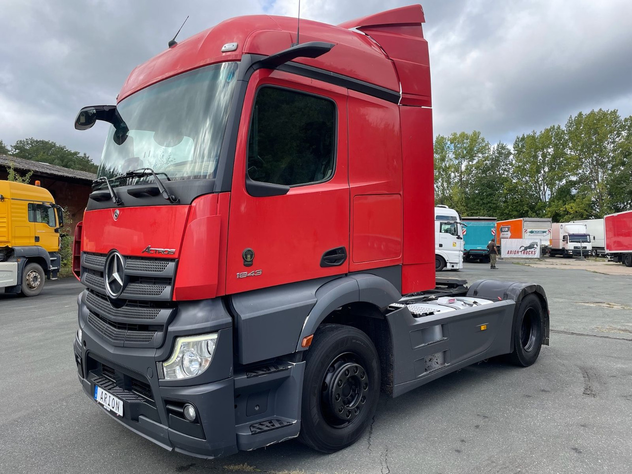 Mercedes-Benz Actros 1843/Retarder/Mirror Cam/Spoilers/MJ 2021 - Tractor unit: picture 2 Mercedes-Benz Actros 1843/Retarder/Mirror Cam/Spoilers/MJ 2021 - Tractor unit: picture 2