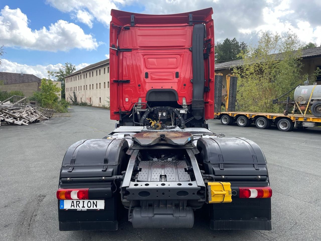 Mercedes-Benz Actros 1843/Retarder/Mirror Cam/Spoilers/MJ 2021 - Tractor unit: picture 5 Mercedes-Benz Actros 1843/Retarder/Mirror Cam/Spoilers/MJ 2021 - Tractor unit: picture 5