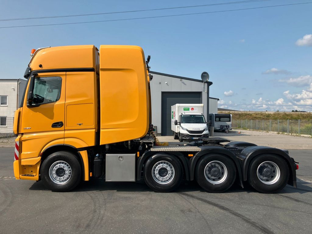 Tractor unit Mercedes-Benz Actros 4163 8x4/250t/TRK /StandAC/EU6: picture 6