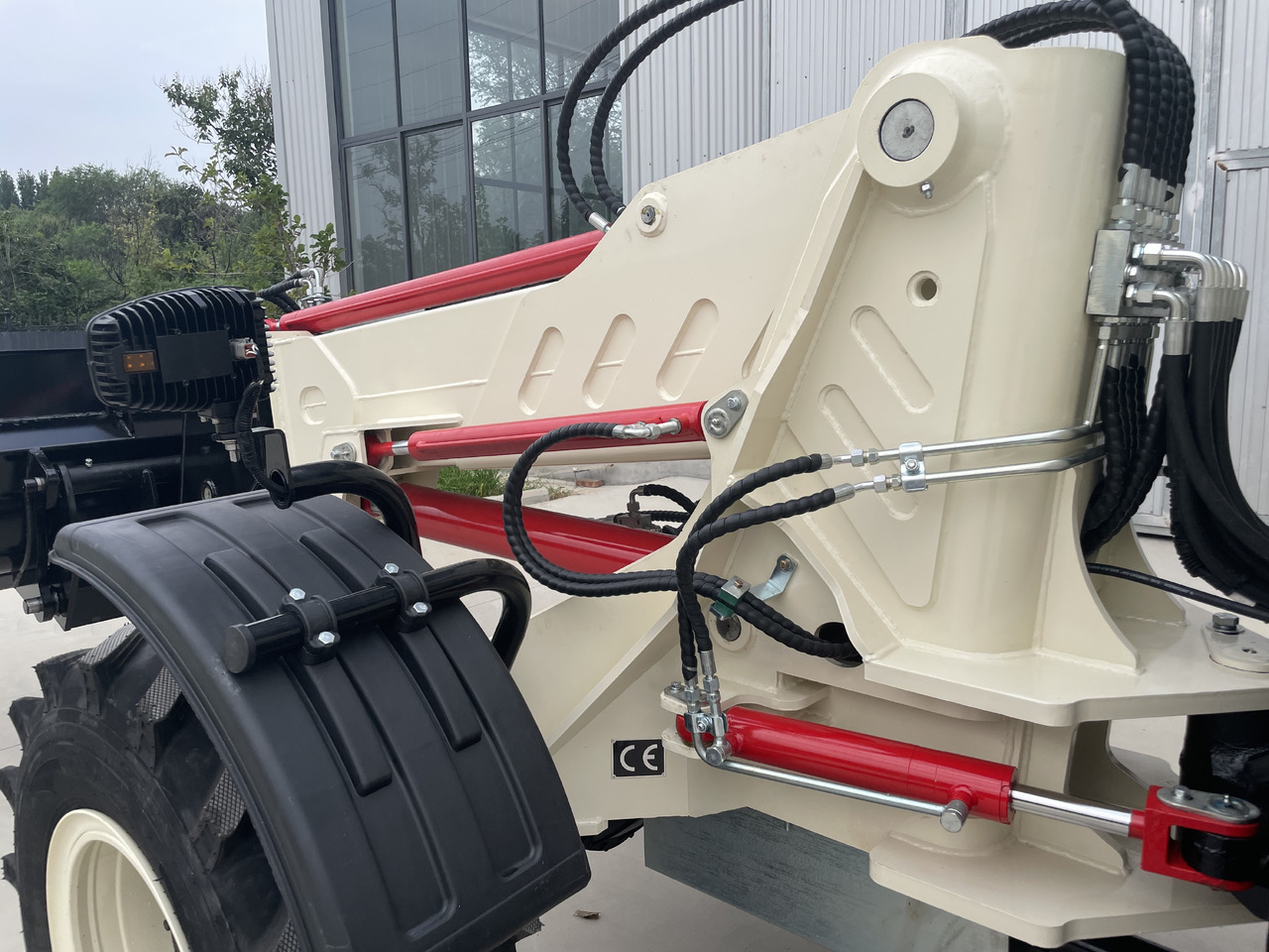 New Telescopic wheel loader JIELI JL25T I am looking for a distributor:): picture 7