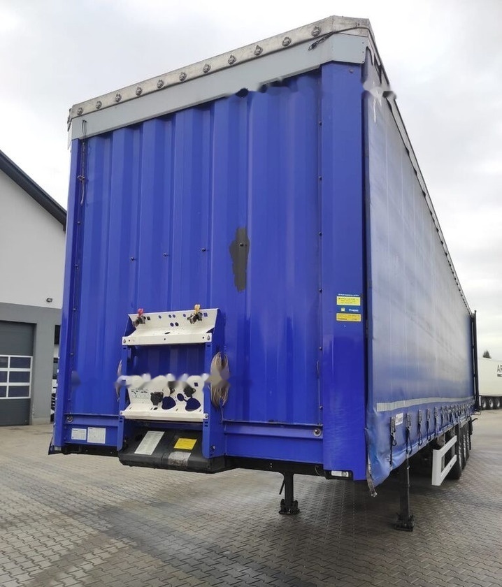 Curtainsider semi-trailer Krone: picture 6