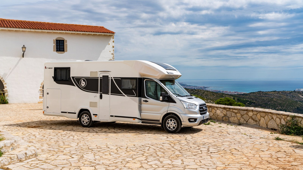 New Semi-integrated motorhome Benimar Tessoro 463 Ford: picture 1
